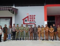 Danrem 023/KS Verifikasi KDKMP di Humbahas Siap Operasional, Pastikan Ekonomi Desa Bergerak