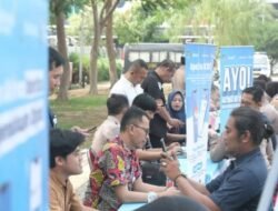 Dukcapil Nyaba Polres Metro Tangerang Kota, 90 Personel Aktivasi IKD untuk Tugas Agen Perlinsos Bansos