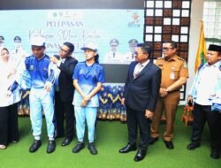 Wali Kota Sachrudin dan Gubernur Andra Soni Lepas Atlet SOIna Banten ke PESONAS 2026 Kupang