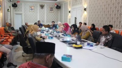 Kesbangpol Tangerang Matangkan Kunjungan Kerja Sekolah Laboratorium Pancasila SD dan SMP