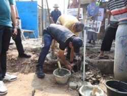 Pemkot Tangerang Gandeng 4 Perusahaan CSR Bedah 4 Rumah di Jatiuwung, Target 1000 Rumah 2026