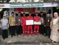 BAZNAS Tangerang Salurkan Bantuan Rp18 Juta Per Orang untuk 3 Bengkel Motor Mustahik